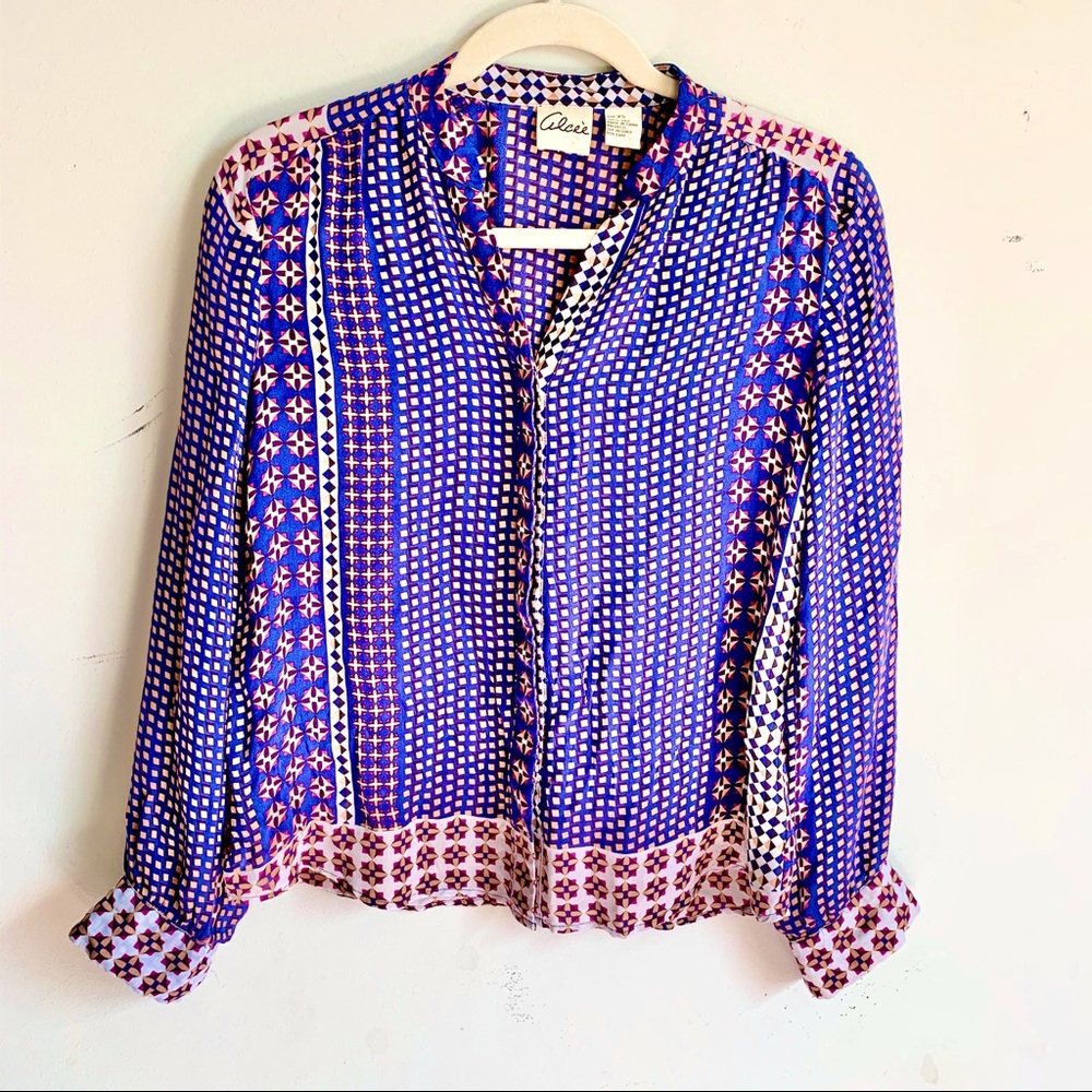 Alcee Silk blouse